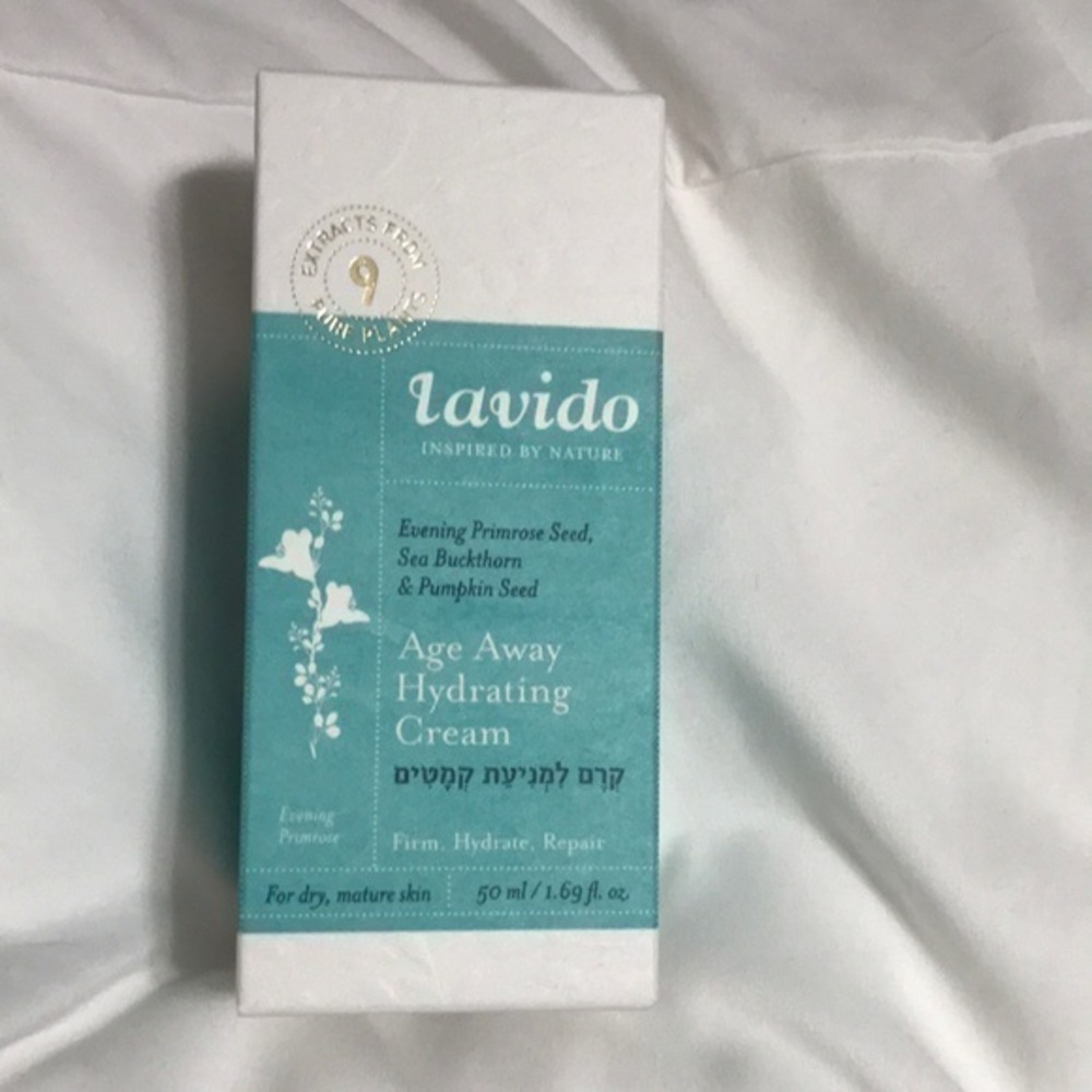 Lavido age away hydrating cream